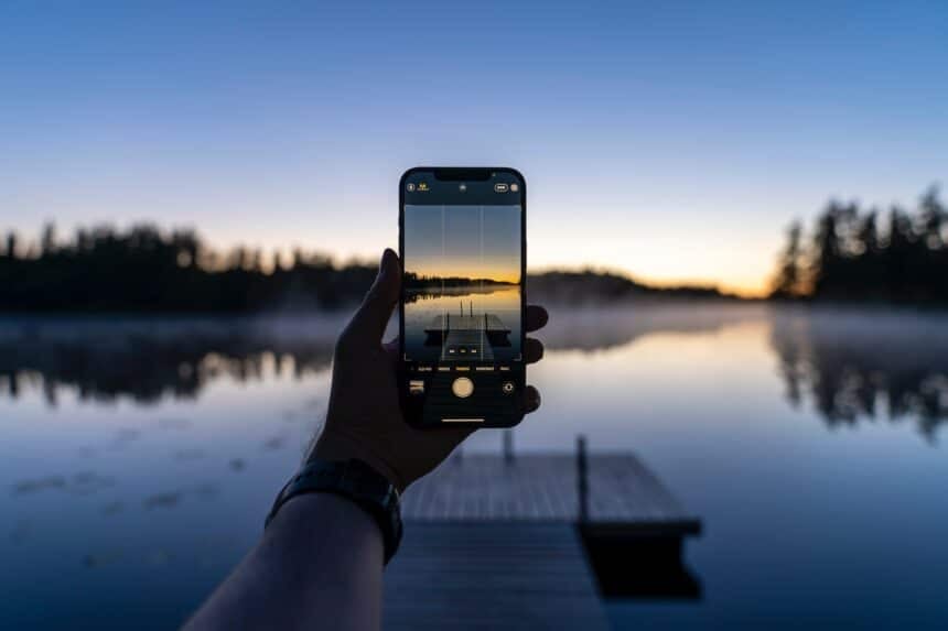 iPhone камера