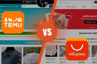 Temu или AliExpress