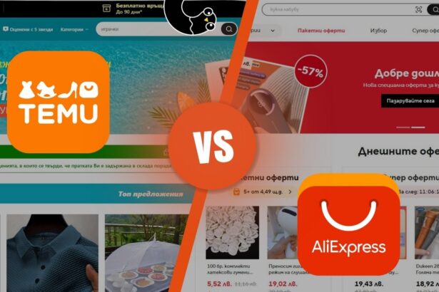 Temu или AliExpress