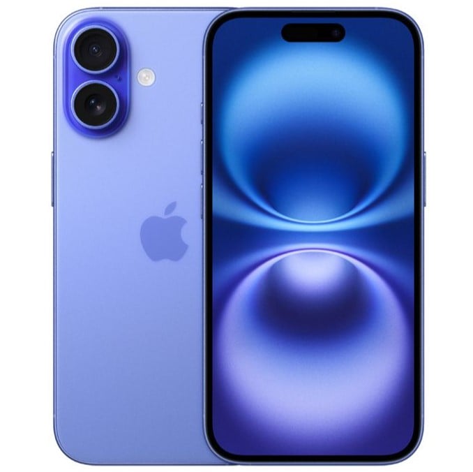Смартфон Apple - iPhone 16, 6.1''