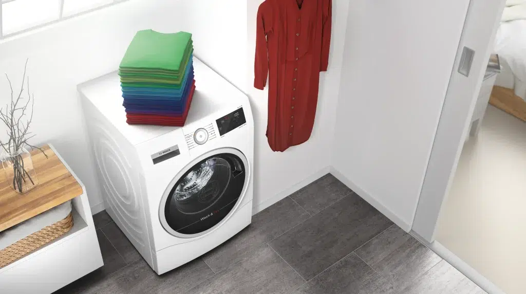 Пералня със сушилня Bosch WNG24401BY
