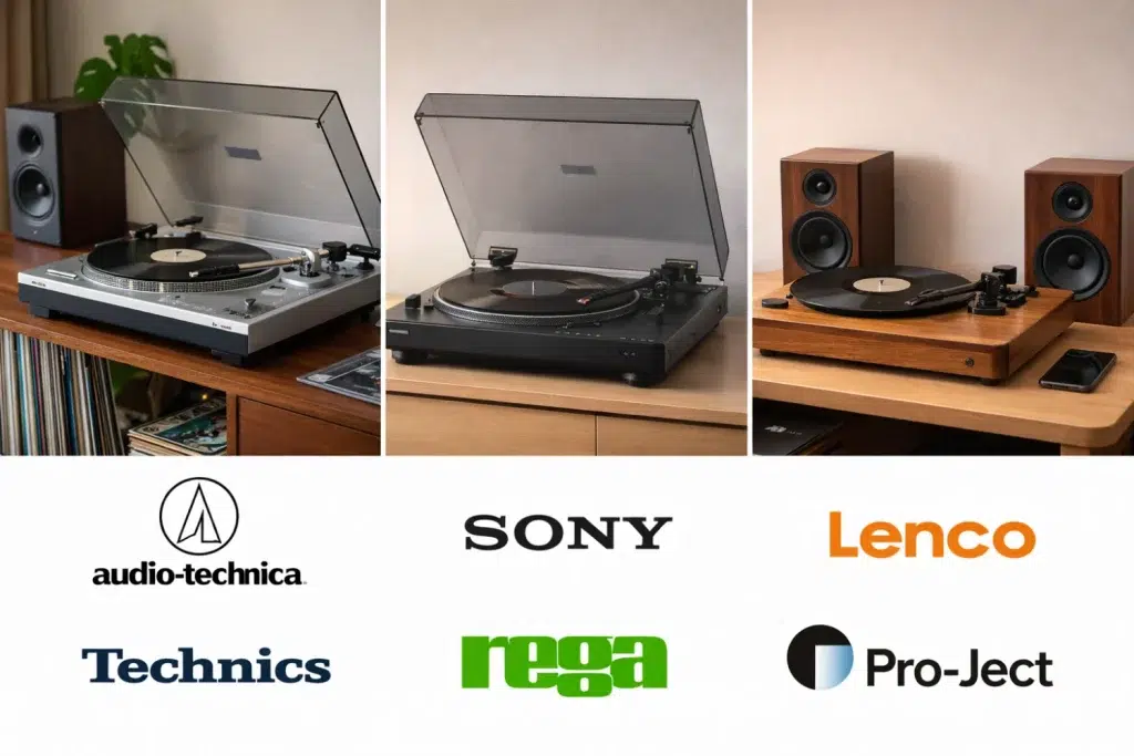 най-добрите съвременни марки грамофони