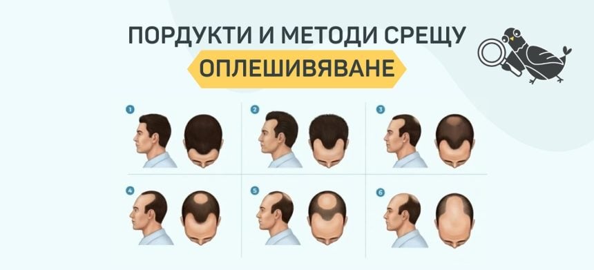 продукти и методи срещу оплешивяване