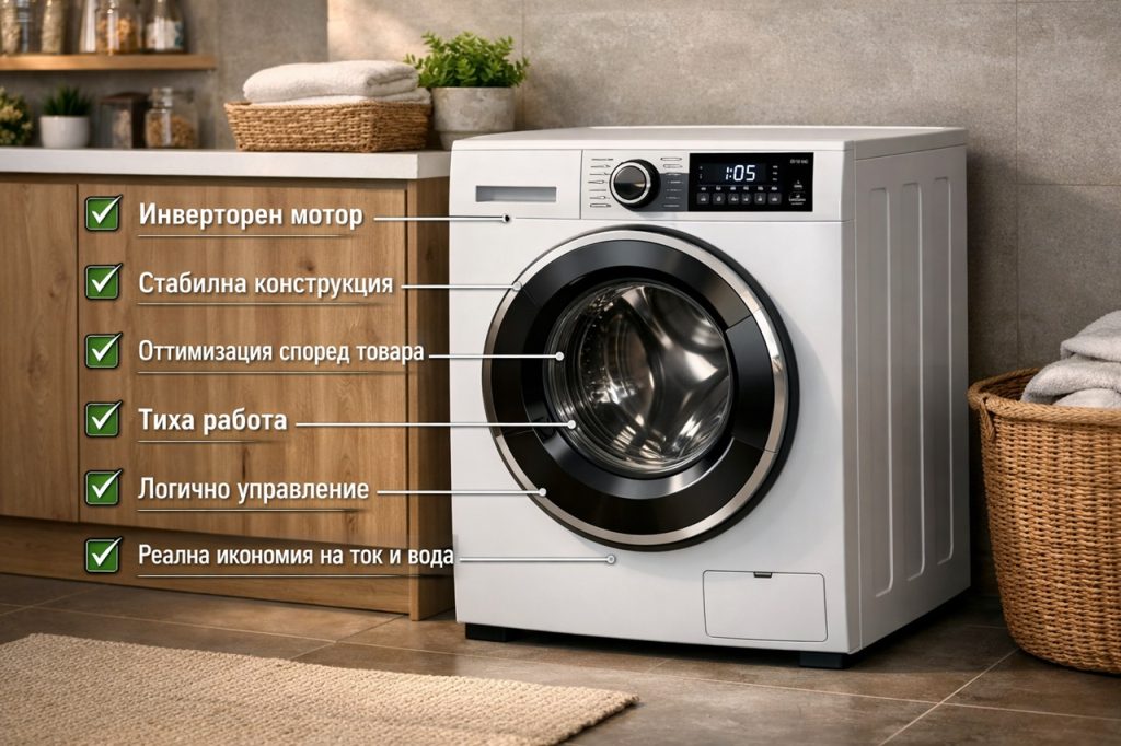 пералня важни характеристики при избор