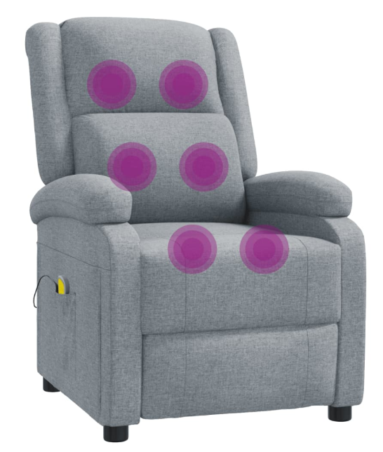 Масажен стол vidaXL