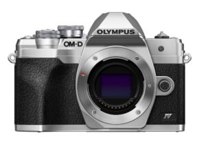 Безогледален фотоапарат Olympus E-M10 Mark IV