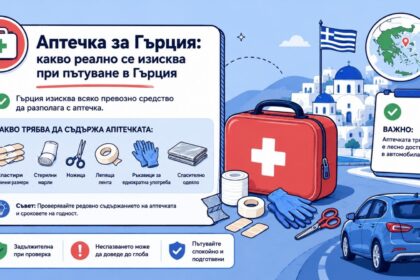 аптечка за гърция
