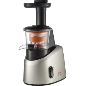 Сокоизстисквачка Tefal Juiceo ZC150838, 150 W, Студено пресоване, Червен/Черен
