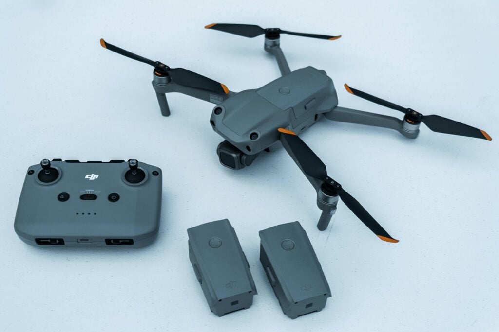 DJI дрон