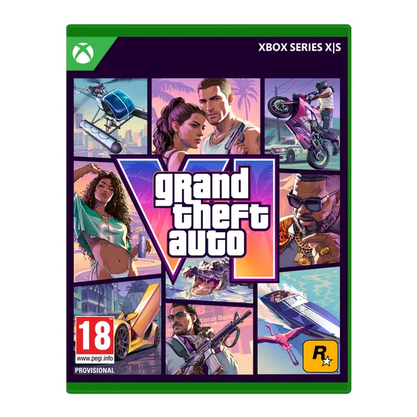 Игра Grand Theft Auto VI - Код в Кутия (XBOX X)
