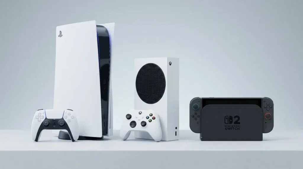 PS5, Xbox Series X|S и Switch 2