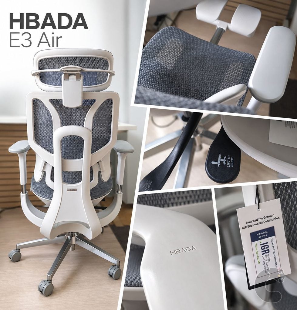 HBADA E3 Air снимки